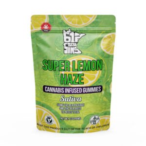 612 STRAINS Super Lemon Haze THC Gummies | Sativa