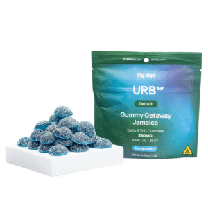 Buy Urb Delta 9 THC Gummies Sour Blueberry – Australia